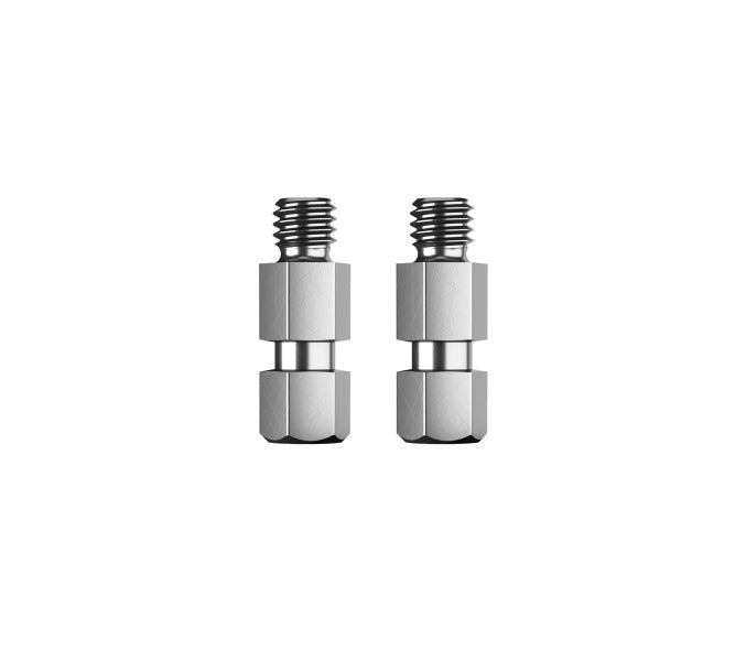 K&M 23903 Threaded Bolt - 3/8"