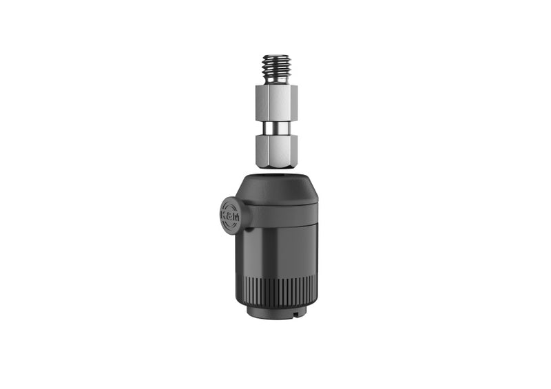K&M 23903 Threaded Bolt - 3/8"