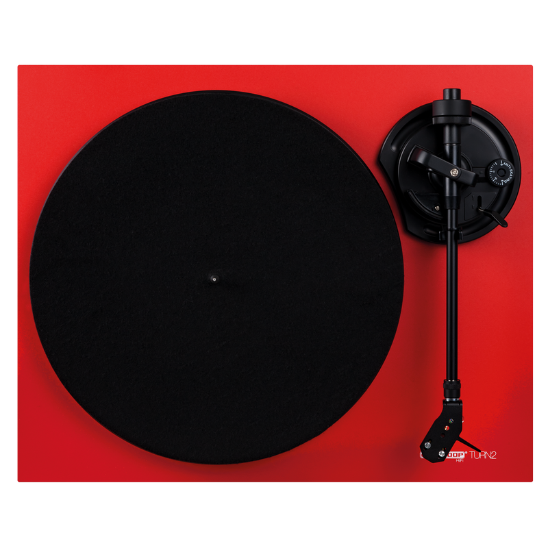 Reloop TURN-2-RED Analogue Hifi Turntable