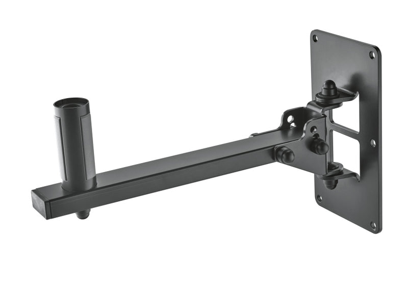 K&M 24169 Branche de support de paroi avec -25 ° Inclinaison