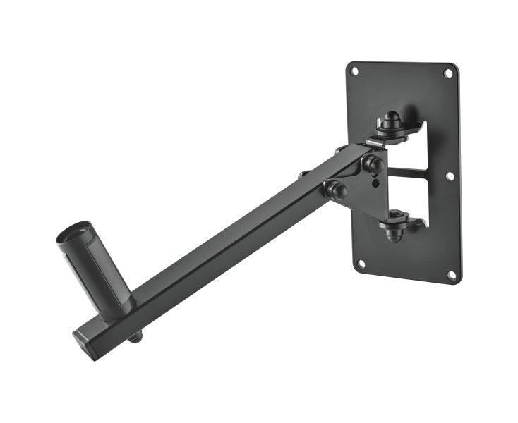 K&M 24169 Branche de support de paroi avec -25 ° Inclinaison