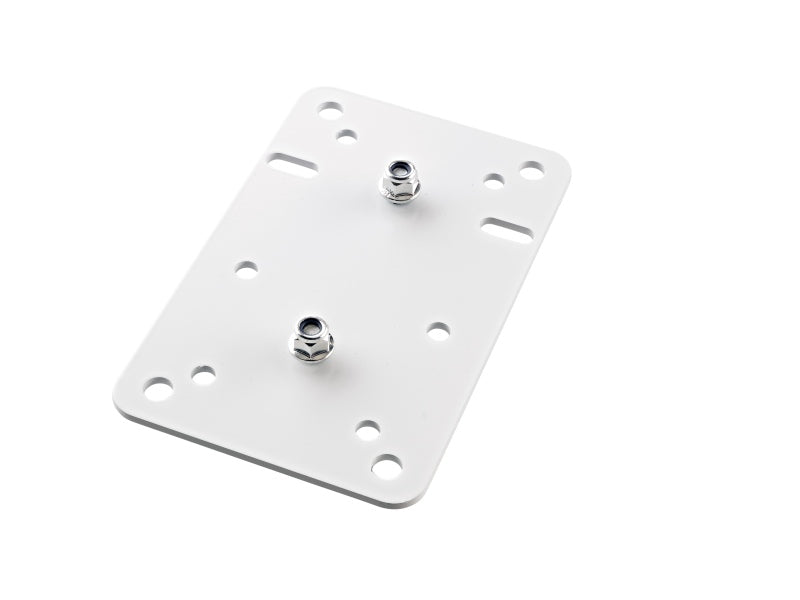 K&M 24352 Universal Mounting Bracket (White)