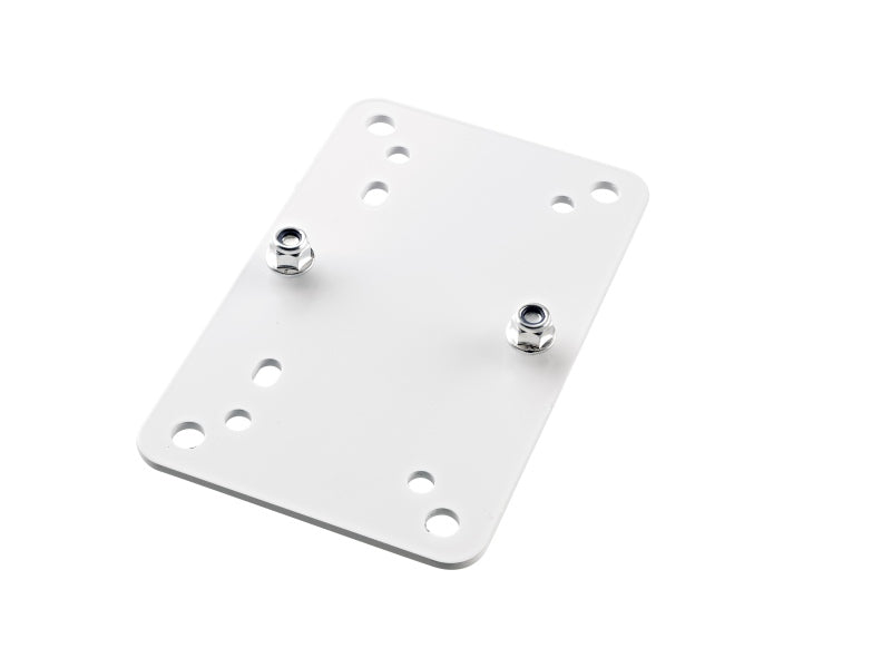 K&M 24354 Universal Mounting Bracket  (White)