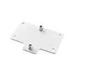 K&M 24357  Speaker Wall Mounting Bracket  (White)