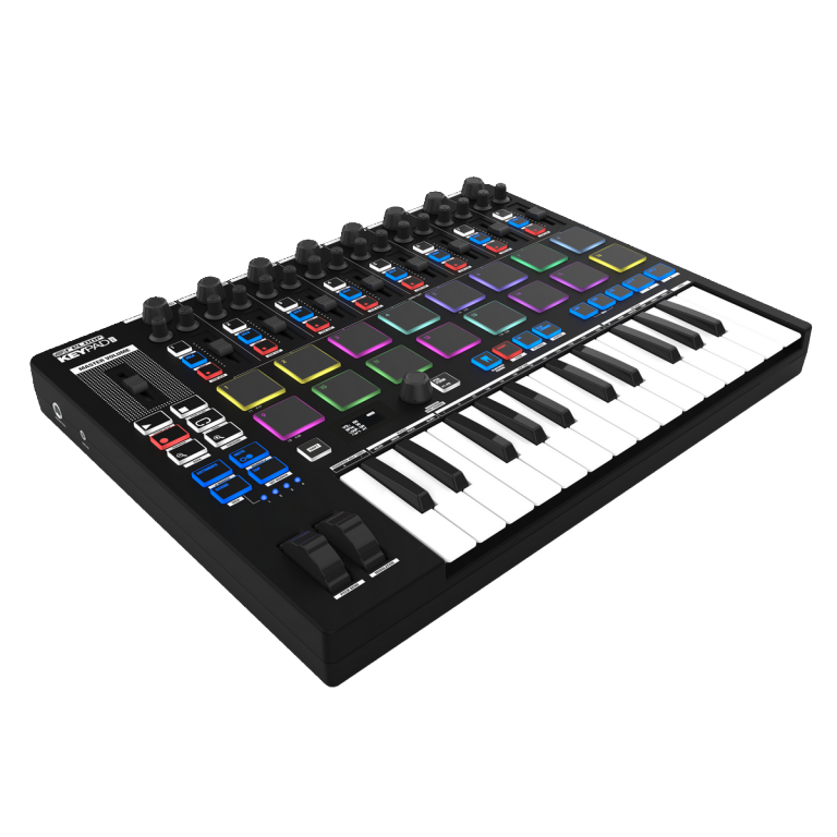 Reloop KEYPAD PRO Compact DAW Workstation With Wireless MIDI
