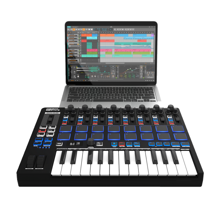 Reloop KEYPAD PRO Compact DAW Workstation With Wireless MIDI