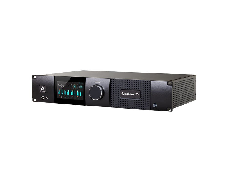 Apogee SYMPHONY I/O MKII 8X8MP-8X8MP Thunderbolt Interface With 2 × 8×8 Mic/Line