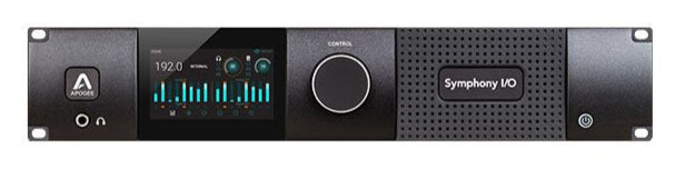 Apogee SYMPHONY I/O MKII 8X8MP-16X16SE Thunderbolt Interface With 8×8 Mic/Line & 16×16 Line