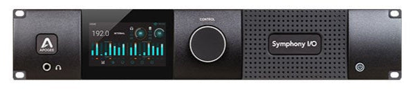 Apogee SYMPHONY I/O MKII 8X8MP-8X8MP-PT Pro Tools HD Plus Interface With 2 × 8×8 Mic/Line