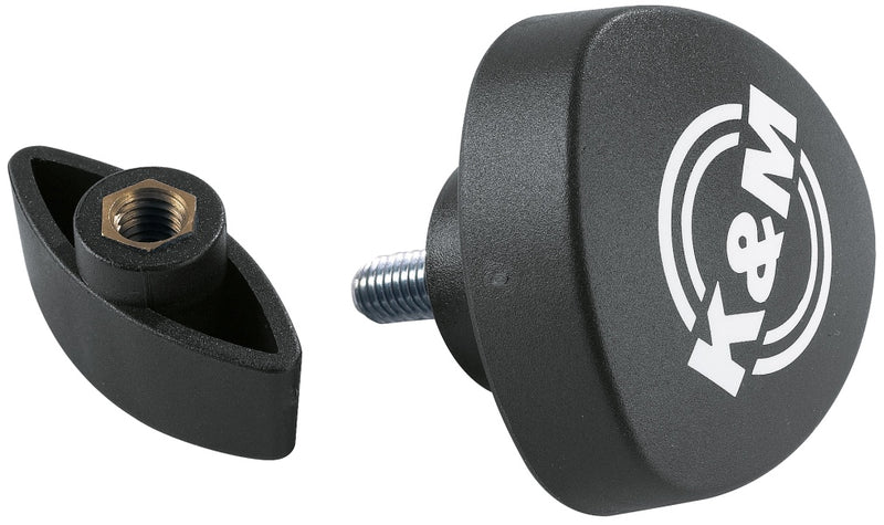 K&M 24621 Jeu de vis pour pied d'éclairage