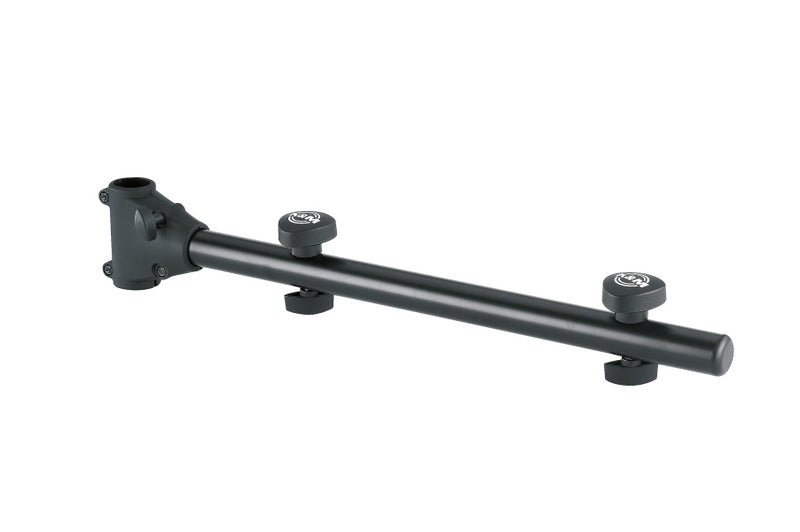 K&M 24637 Barre transversale latérale pour pied d'éclairage