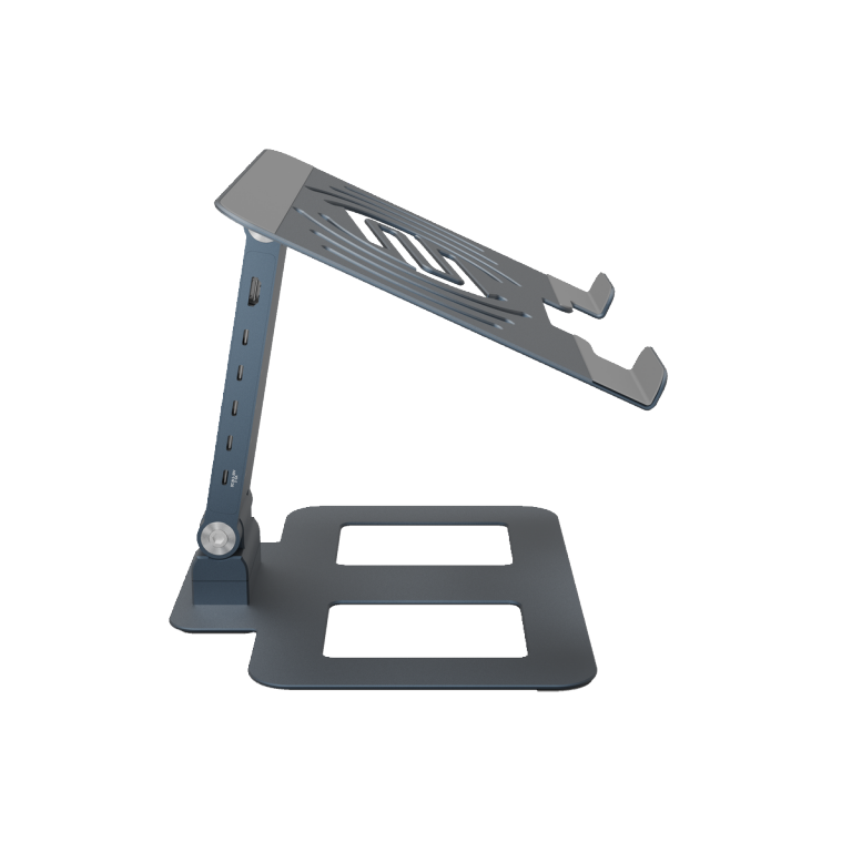 Reloop STAND-HUB-PRO 10-In-1 Multimedia USB-C Docking Stand With Power Delivery