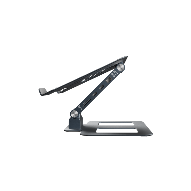 Reloop STAND-HUB-PRO 10-In-1 Multimedia USB-C Docking Stand With Power Delivery