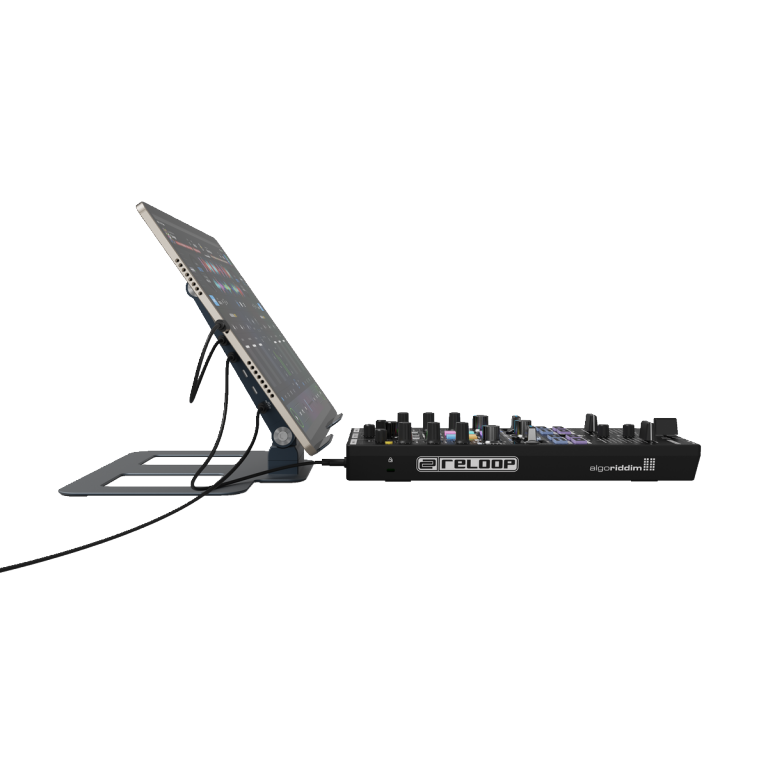 Reloop STAND-HUB-PRO 10-In-1 Multimedia USB-C Docking Stand With Power Delivery