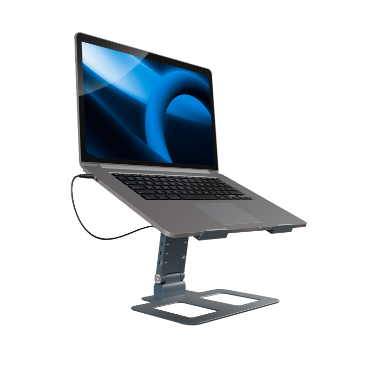 Reloop STAND-HUB-PRO 10-In-1 Multimedia USB-C Docking Stand With Power Delivery