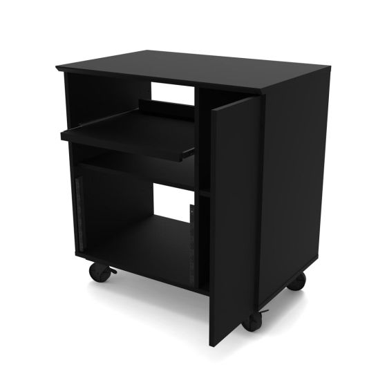 Glorious MODULAR-SIDE-RACK Studio Rack Extension (Black)