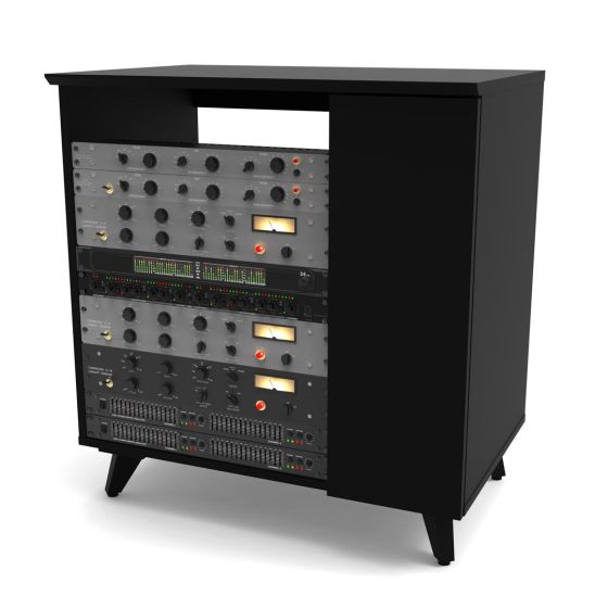Glorious MODULAR-SIDE-RACK Studio Rack Extension (Black)