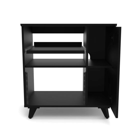 Glorious MODULAR-SIDE-RACK Studio Rack Extension (Black)