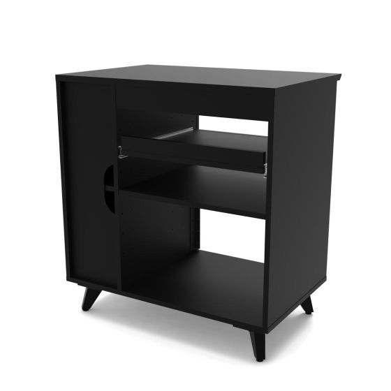 Glorious MODULAR-SIDE-RACK Studio Rack Extension (Black)