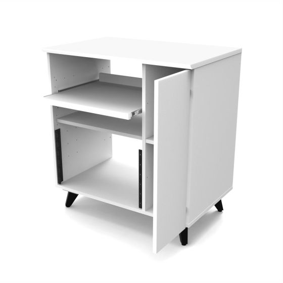 Glorious MODULAR-SIDE-RACK Studio Rack Extension (White)