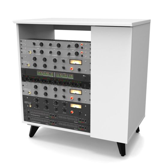 Glorious MODULAR-SIDE-RACK Studio Rack Extension (White)