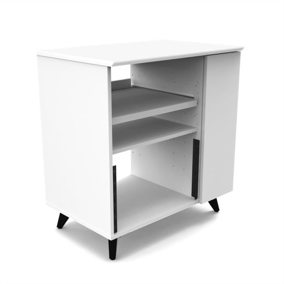 Glorious MODULAR-SIDE-RACK Studio Rack Extension (White)