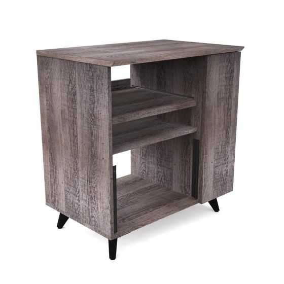 Glorious MODULAR-SIDE-RACK Studio Rack Extension (Walnut)