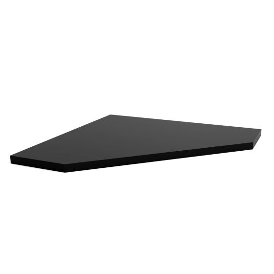 Glorious MODULAR-SIDE-ADAPT Adaptateur de rack latéral modulaire pour poste de travail vers un établi (noir)