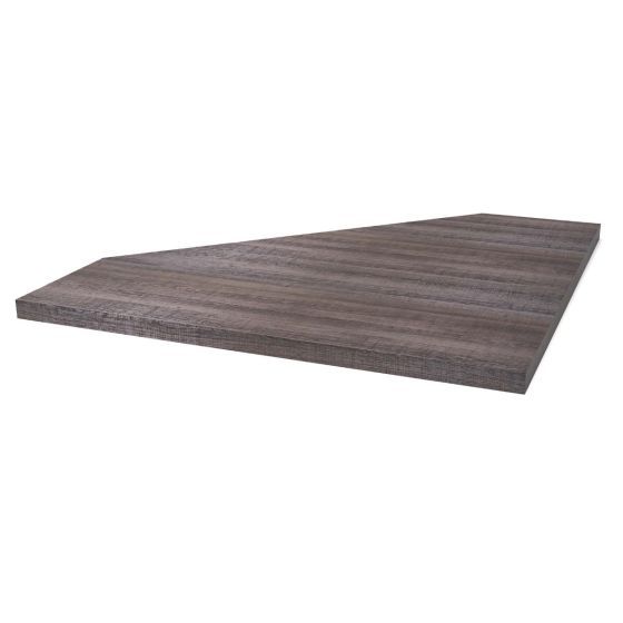 Glorious MODULAR-SIDE-ADAPT Modular Side Rack Adapter For Workstation to a Workbench (Walnut)