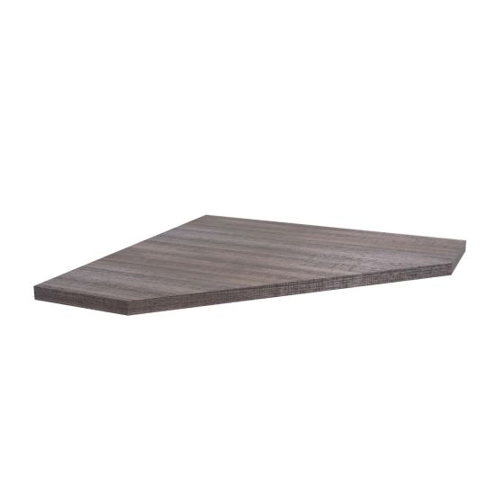 Glorious MODULAR-SIDE-ADAPT Modular Side Rack Adapter For Workstation to a Workbench (Walnut)