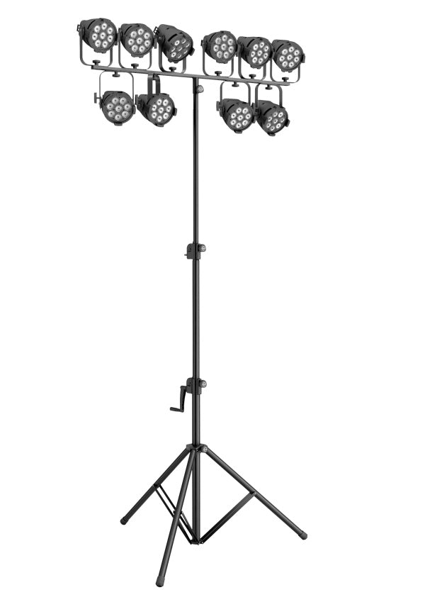 K&M 24730 Support d'éclairage (noir)