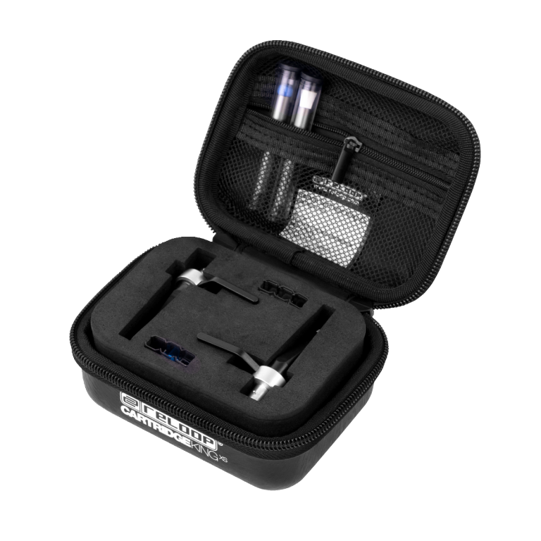 Reloop CARTRIDGE-KING-XS Professional Storage Case For Cartridges