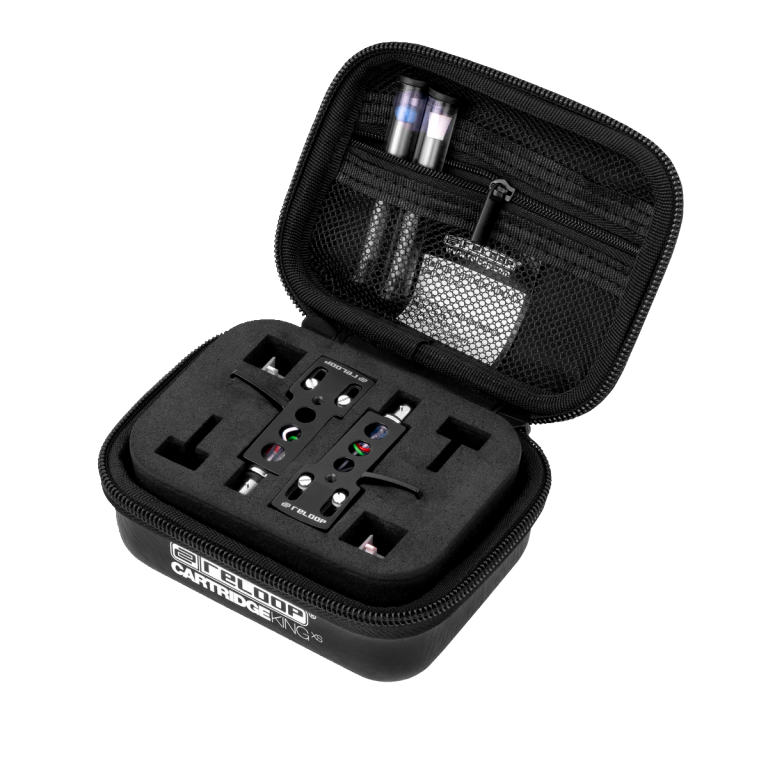 Reloop CARTRIDGE-KING-XS Professional Storage Case For Cartridges