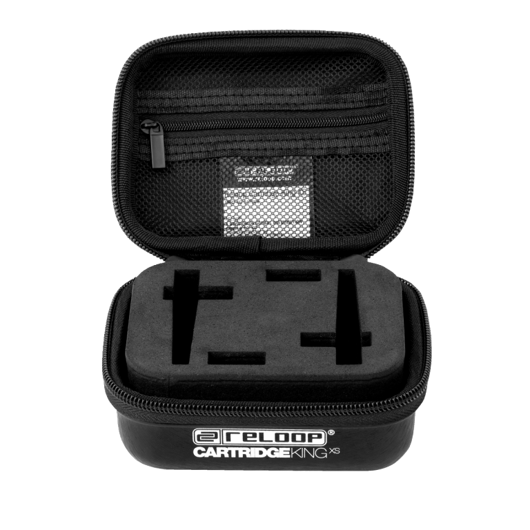 Reloop CARTRIDGE-KING-XS Professional Storage Case For Cartridges
