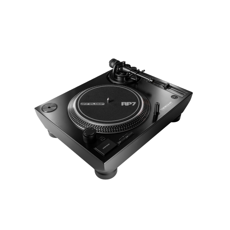 Reloop RP-7 Professional Direct-Drive DJ Turntable - 7in