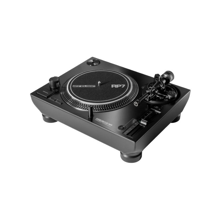 Reloop RP-7 Professional Direct-Drive DJ Turntable - 7in