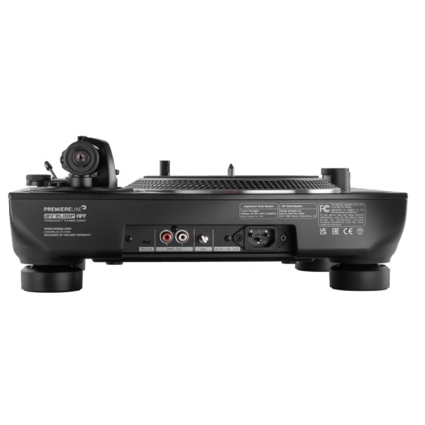 Reloop RP-7 Professional Direct-Drive DJ Turntable - 7in