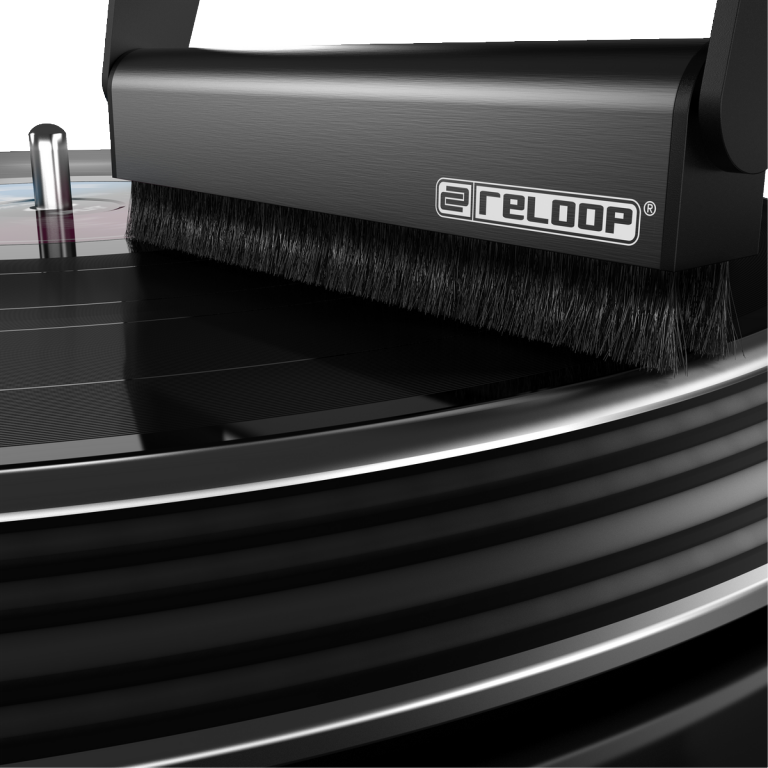 Reloop PREMIUM-RECORD-BRUSH Premium Carbon Fiber Brush