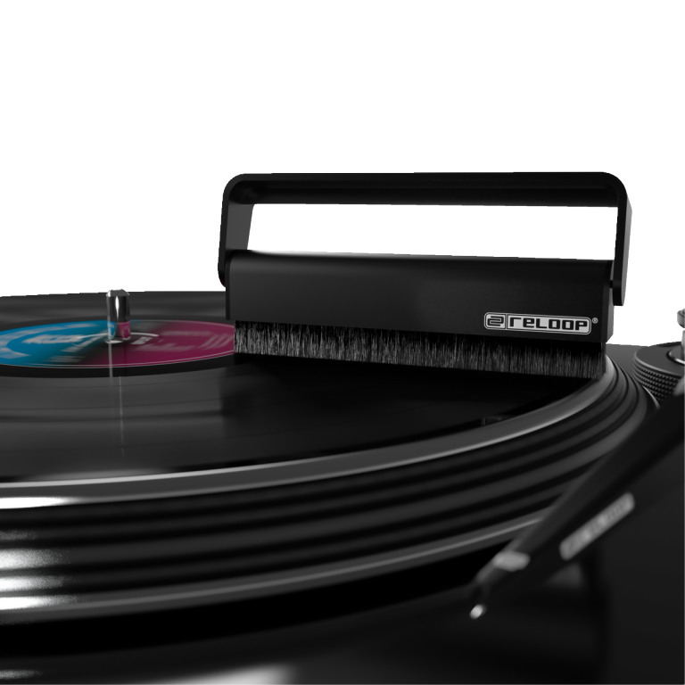 Reloop PREMIUM-RECORD-BRUSH Premium Carbon Fiber Brush
