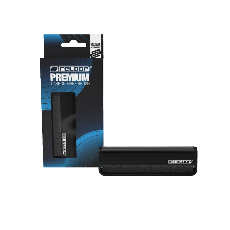 Reloop PREMIUM-RECORD-BRUSH Premium Carbon Fiber Brush
