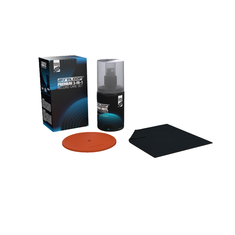 Reloop PREMIUM-RECORD-CARE Premium 3 In 1 Record Care Set