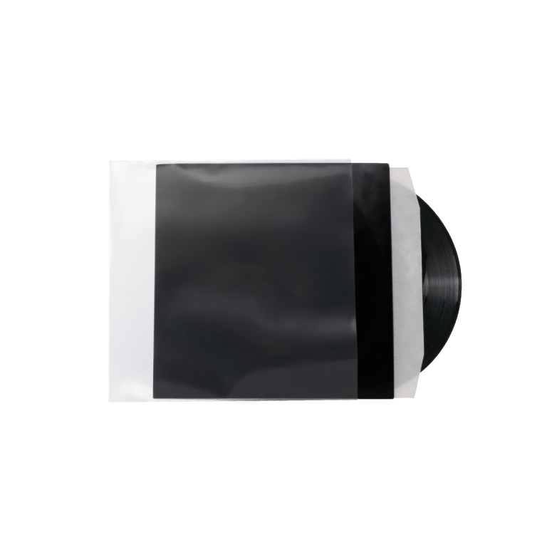 Reloop PREMIUM-VINYL-OUTER-SLEEVE Vinyl Outer Sleeve - 12"
