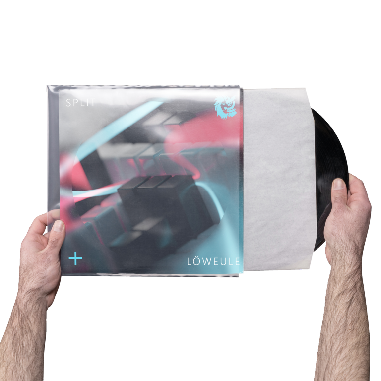 Reloop PREMIUM-VINYL-OUTER-SLEEVE Vinyl Outer Sleeve - 12"