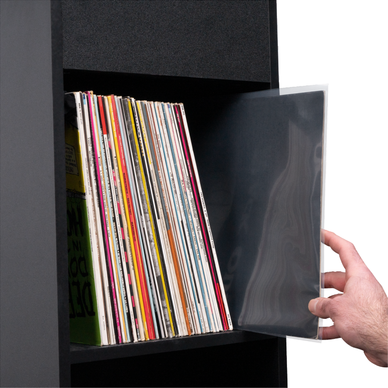 Reloop PREMIUM-VINYL-OUTER-SLEEVE Vinyl Outer Sleeve - 12"