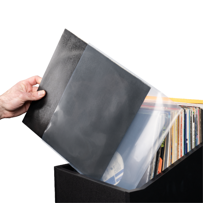 Reloop PREMIUM-VINYL-OUTER-SLEEVE Vinyl Outer Sleeve - 12"
