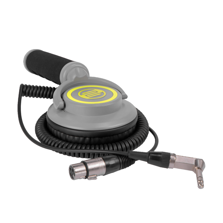 Reloop RHP 10 MONO NEON Professional Single Ear DJ Headphone