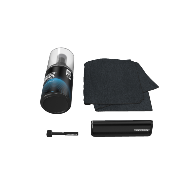 Reloop PRM-VINYL-STYLUS-CLEANING-SET Premium Vinyl And Stylus Cleaning Set