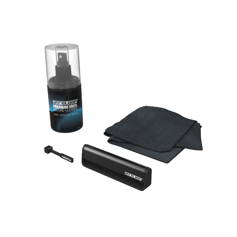 Reloop PRM-VINYL-STYLUS-CLEANING-SET Premium Vinyl And Stylus Cleaning Set