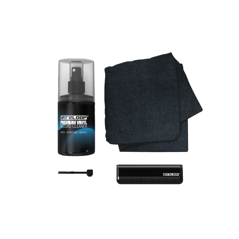 Reloop PRM-VINYL-STYLUS-CLEANING-SET Premium Vinyl And Stylus Cleaning Set