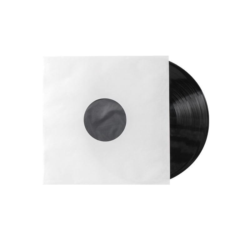 Reloop PREMIUM-VINYL-INNER-SLEEVE Vinyl Polylined Inner Sleeves - 12"
